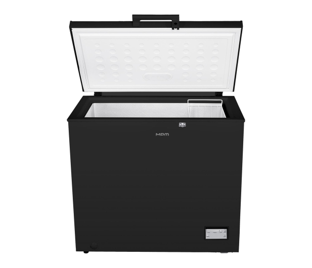 Zamrażarka MPM 206-SK-18E 85cm 40dB Czarna Zamek 12kg/24h 198L - 1502452 - zdjęcie 2
